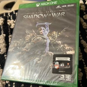Middle-earth Shadow of War Microsoft Xbox One NEW